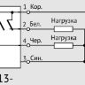 Индуктивный датчик ВБИ-М12-60С-1113-Л