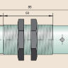 Индуктивный датчик ВБИ-Ц30-89У-2131-Л