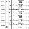 Схема подключения ZDU.000-32