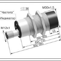  Датчик контроля скорости ДКС-М30-60Р-2112-ЛА