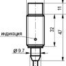 Габаритный чертеж ISN FF4A-31N-8-L