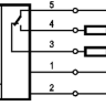 Оптический датчик OX IT61P5-56-R8000-L-C