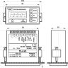 Габаритный чертеж СИ1 Р2Щ