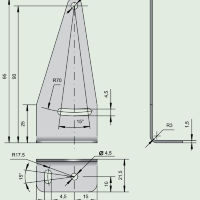 Кронштейн ПВ-КУ-025