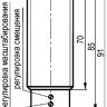 Габаритный чертеж ISAB A81A5-35P-R10-P