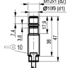 Индуктивный датчик ISB W28S8-31P-1,5-50-C