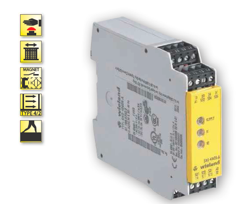Реле захисту SNO4062K R1.188.0700.2 Wieland