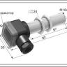 Индуктивный датчик с аналоговым выходом ДПА-М18-60К-1110-Н
