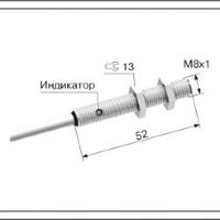 Индуктивный датчик ВБИ-М08-55У-1111-З