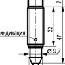 Габаритный чертеж ISN FF2A-32P-4-L
