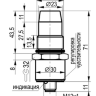 Емкостный датчик CSN EC46B8-32P-8-LZS4