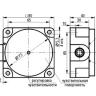 Индуктивный датчик ISN IC7P5-31P-R50-LZS4-H