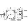 Индуктивный датчик ISN IC7P-56-25-LR7-C