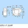 Фотоэлектрический датчик  Pepperl+Fuchs 3RG7011-0CC00-PF 