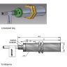 Датчики горячего металла ДОГ-М18-76У-1113-СА