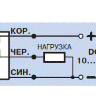 Индуктивный датчик ВБИ-М12-34С-1111-С.51(Upg)