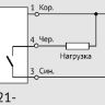 Индуктивный датчик ВБИ-Ф60-40С-2121-З