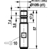 Индуктивный датчик ISB WC29S8-31P-1,5-ZS4-2