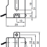 Датчик індуктивний  Pepperl+Fuchs SJ5-K-E2-Y3396