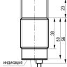 Габаритный чертеж CSN E9A5-32N-30-LZ