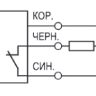 Схема подключения CSN E9A5-32N-30-LZ