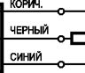 Схема подключения OX AF42A-61-4000-LZ