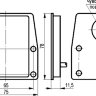 Габаритный чертеж ISB L2A-31N-10-L