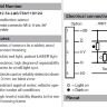 Оптический рефлекторный датчик pepperl MLV12-54-LAS/76b/110/124