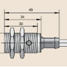 Индуктивный датчик ВБИ-М18-34С-1121-С