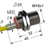 Индуктивный датчик ВБИ-М18-34С-1111-З(Upg)