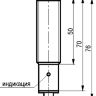 Габаритный чертеж ISAB A41A-32P-5-P