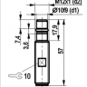 Индуктивный датчик ISB WC29S8-31P-1,5-ZS4-5-C-B1