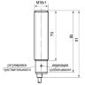 Габаритный чертеж OSR A42A5-43P-R10-LZ