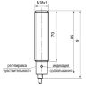 Габаритный чертеж OSR A42A5-43P-R10-LZ