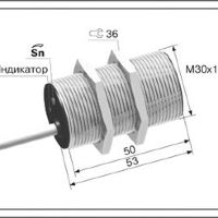 Емкостной датчик ВБЕ-М30-50У-1111-ЗА