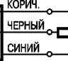 Схема подключения ISN H1B-32P-2,5-L