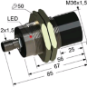 Индуктивный датчик ВБИ-М36-70Р(с27)-2251-Л