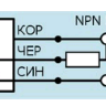 Индуктивный датчик ВБИ-М18-34У-2122-З(Upg)