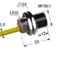 Индуктивный датчик ВБИ-М18-34У-2122-З(Upg)