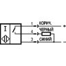 Индуктивный датчик ISN FC71A-31P-15F-LZS4