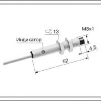 Индуктивный датчик ВБИ-М08-55У-2112-З(Upg)