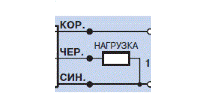 Схема подключения Индуктивный датчик ВБИ-М08-55У-2112-З