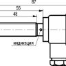 Габаритный чертеж ISB AT26A-21-2-LP