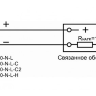 Взрывозащищенный ёмкостный датчик CSN E86P5-20-N-L-H