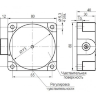 Емкостный датчик CSN I7P5-12G-50-LZ