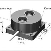 Ультразвуковой датчик ВБУ-Ф80-40У-7111-СА