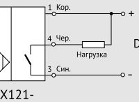 Индуктивный датчик ВБИ-М12-39В-2121-Л.9