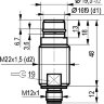 Габаритный чертеж ISB WC62A8-31P-3-S4-3,5