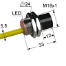 Индуктивный датчик ВБИ-М18-34У-2121-З(Upg)