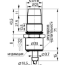 Ёмкостный датчик уровня CSN EF46B8-32N-8F-LZ-P1